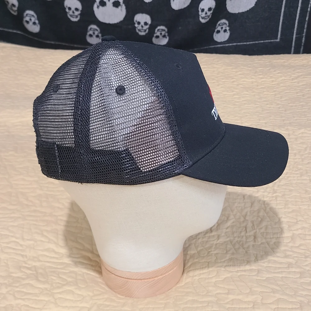 True Religion embroidered trucker hat - Picture 5 of 7